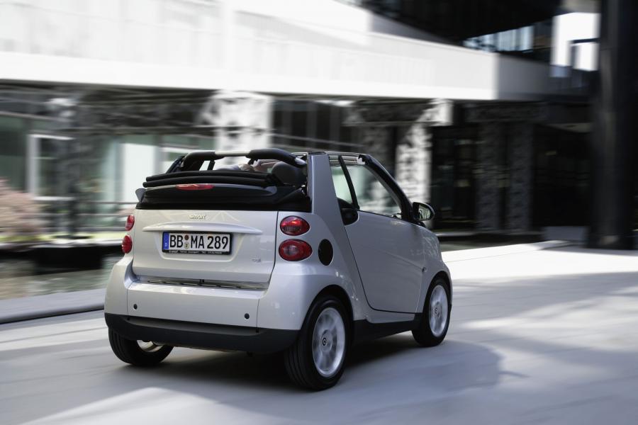  Smart ForTwo Passion Cabrio (A451) 2007 года  (фото 40 из 79)